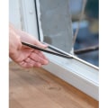 How to Seal Drafty Double Pane Windows