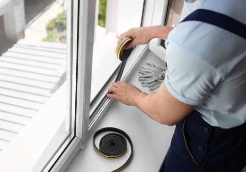 Sealing Drafty Storefront Windows: Tips for Commercial and Residential Repairs