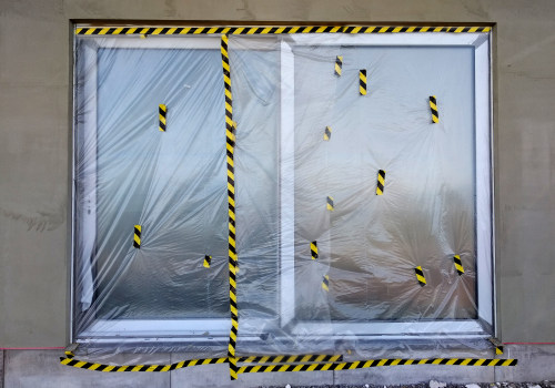 Temporary Sealing for Drafts: The Best Solution for Emergency Window Repair