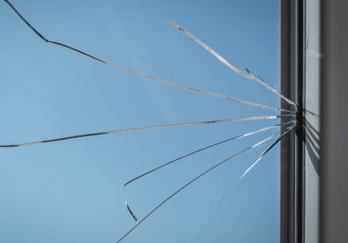 How to Deal with Impact Damage on Your Windows