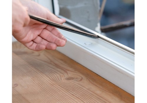 How to Seal Drafty Double Pane Windows
